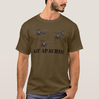 Apache Helicopter T-Shirt