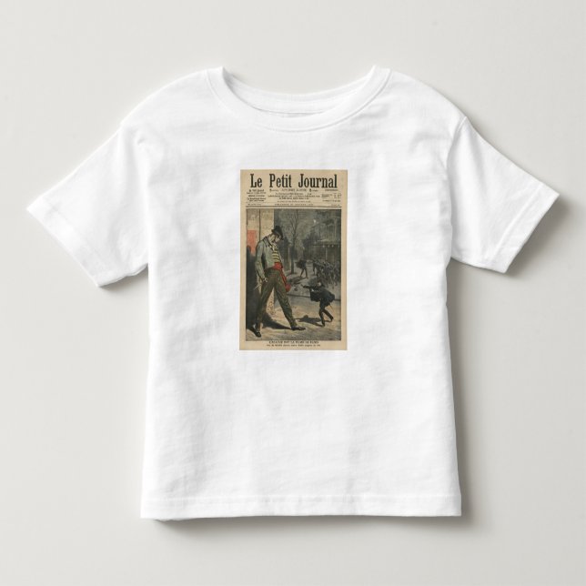 Apache is a nuisance for Paris Toddler T-Shirt (Front)