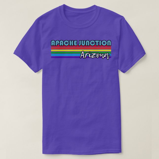 Apache Junction Arizona Pride  Apache Junction LGB T-Shirt (Design Front)