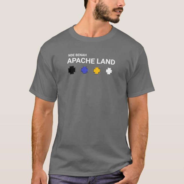 Apache Knife® Apache Land #19 T-Shirt (Front)