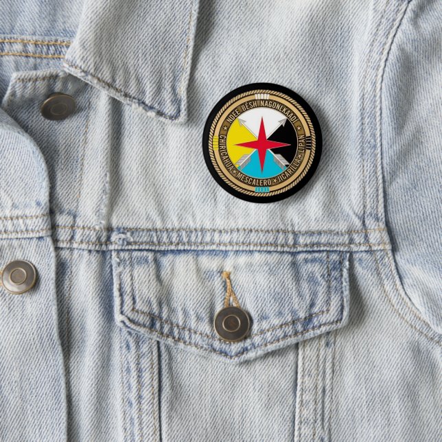 Apache Knife®️ Button (In Situ)