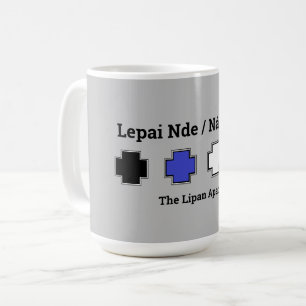 Apache Knife®  Lipan Apache T-Shirt Coffee Mug