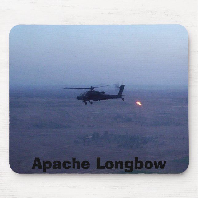 Apache Longbow Mouse Pad (Front)