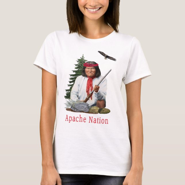 Apache Native American T-Shirt (Front)