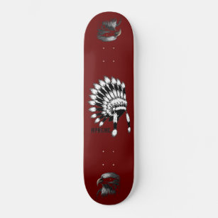 Apache Native Skateboard