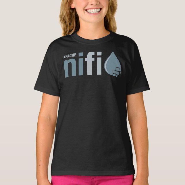 Apache Nifi Classic T-Shirt (Front)