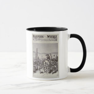 Apache Scouts lead army patrol on pursuit of Geron Mug