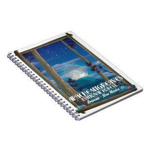 Apache-Sitgreaves National Forest Spiral Notebook