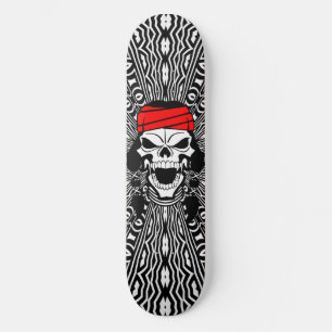 Apache Skull Trip Custom Pro Tribal Park Board Skateboard