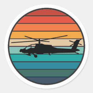Apache Sticker