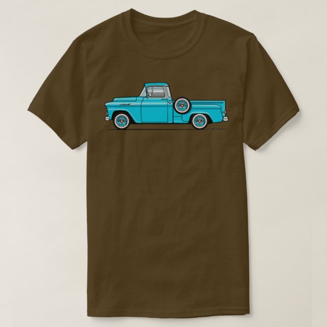 Apache T-Shirt (Design Front)