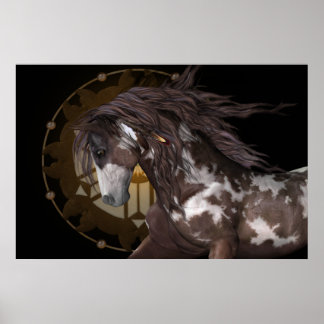 Apache .. the stallion poster