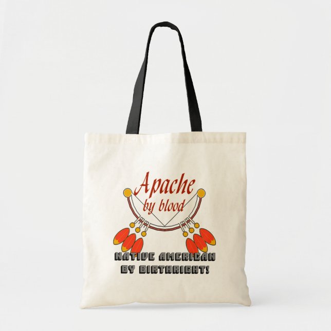 Apache Tote Bag (Front)