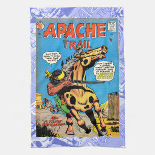 Apache Trail #1 Tea Towel