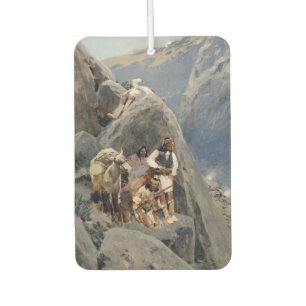 Apache Warriors: Ambush on American Cavalry Car Air Freshener