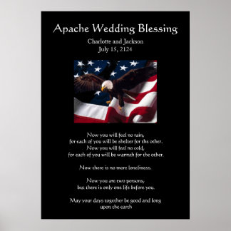 Apache Wedding Blessing Eagle 2 Poster