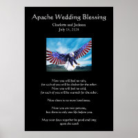 Apache Wedding Blessing Eagle 3