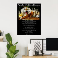 Apache Wedding Blessing Tiger