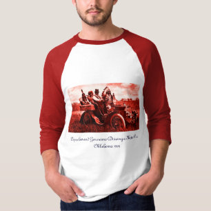 APACHES AND GERONIMO DRIVING A MOTOR CAR T-Shirt