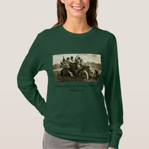 APACHES AND GERONIMO DRIVING A MOTOR CAR T-Shirt