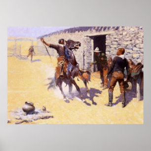 Apaches Canvas Print