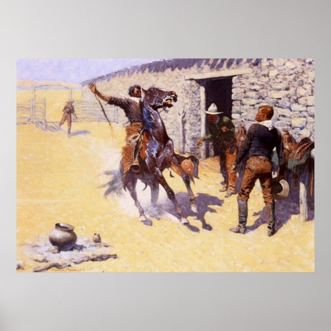 Apaches Canvas Print (Front)