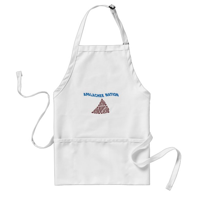 Apalachee Nation Flag Apron (Front)