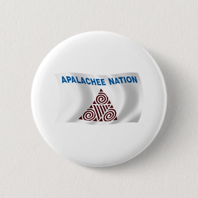 Apalachee Nation Flag Button (Front)