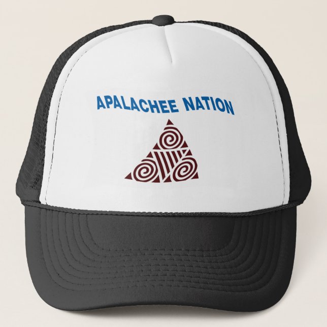 Apalachee Nation Flag Hat (Front)