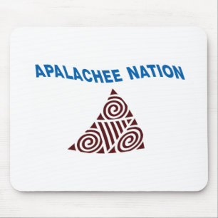 Apalachee Nation Flag Mousepad