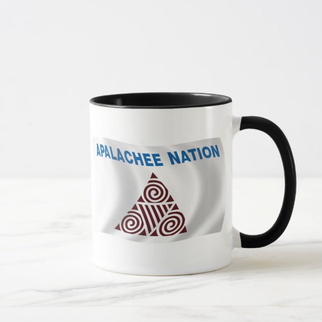 Apalachee Nation Flag Mug (Right)