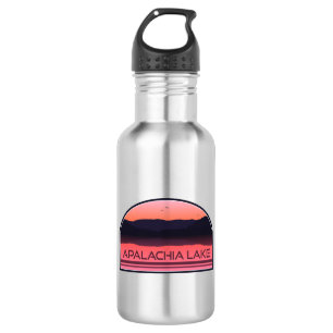 Apalachia Lake North Carolina Red Sunrise 532 Ml Water Bottle