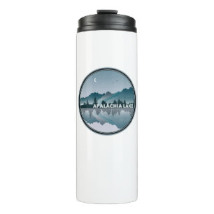 Apalachia Lake North Carolina Reflection Thermal Tumbler