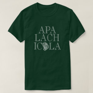 Apalachicola Florida Oyster Design T-Shirt