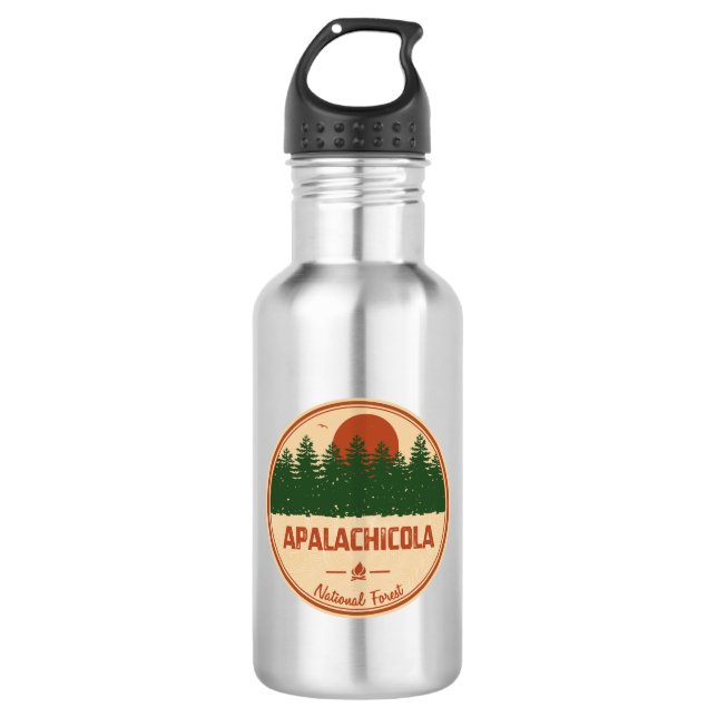 Apalachicola National Forest 532 Ml Water Bottle (Front)
