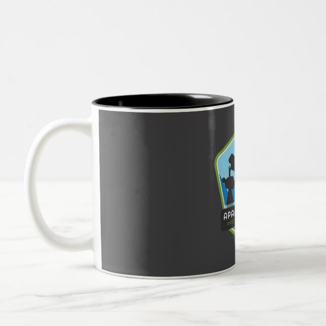 Apalachicola National Forest � Florida   Two-Tone Coffee Mug (Left)