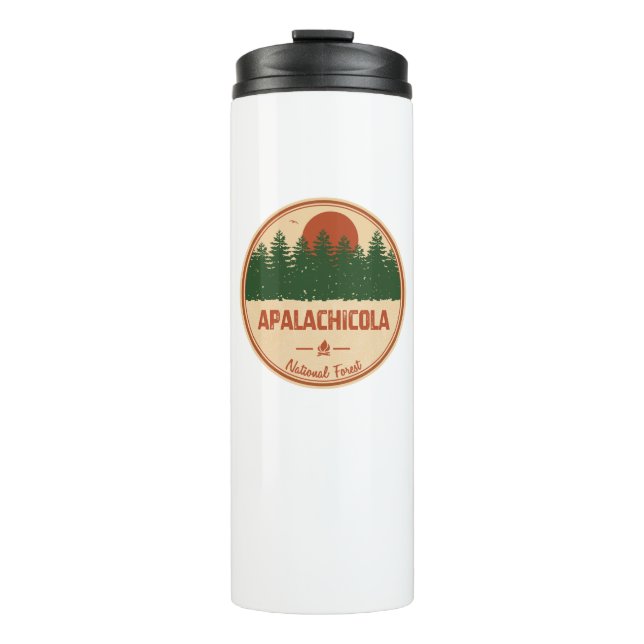 Apalachicola National Forest Thermal Tumbler (Front)