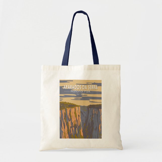 Aparados da Serra National Park Brazil Travel Art  Tote Bag (Front)