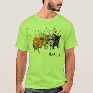 APARN Halloween Pugs Men's Hanes Nano T-Shirt