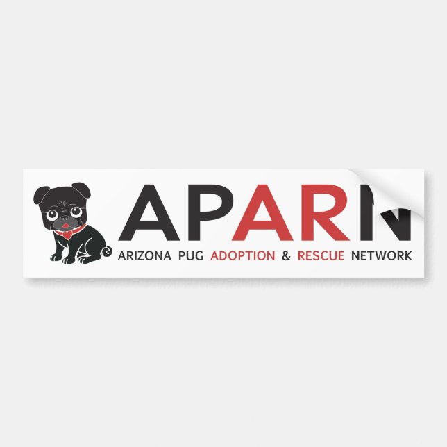 APARN Logo Bumper Sticker (Front)