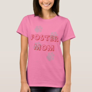 APARN Logo Foster Mum Women's Crew T-Shirt, Silver T-Shirt