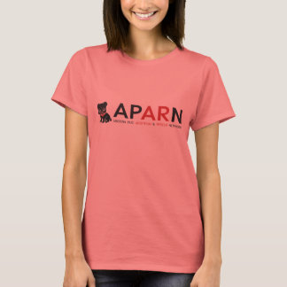 APARN Logo Ladies Ringer T-Shirt