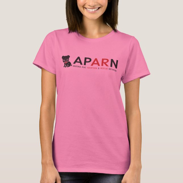 APARN Logo Women's Cyclone Tie-Dye T-Shirt (Front)