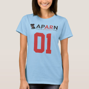 APARN Logo Women's Football T-Shirt