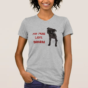 APARN No Pug Left Behind American Apparel Tee