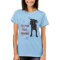 APARN No Pug Left Behind Women's Relaxed V T-Shirt