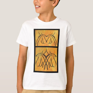Apart and Together Female Couple Tattoo  T-Shirt