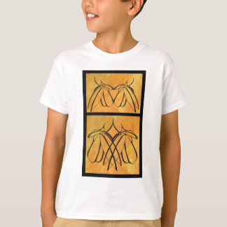 Apart and Together Female Couple Tattoo T-Shirt