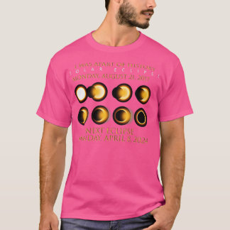 Apart Of History Solar Eclipse 2017 Next Eclipse 2 T-Shirt