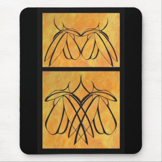Apart - Together: Diptych Mouse Pad